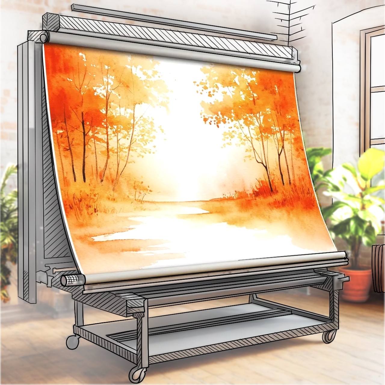 Широкоформатная печать