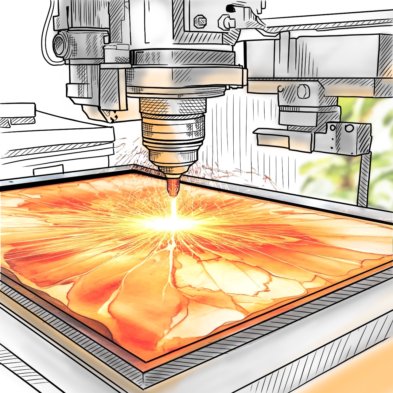 Лазерная резка