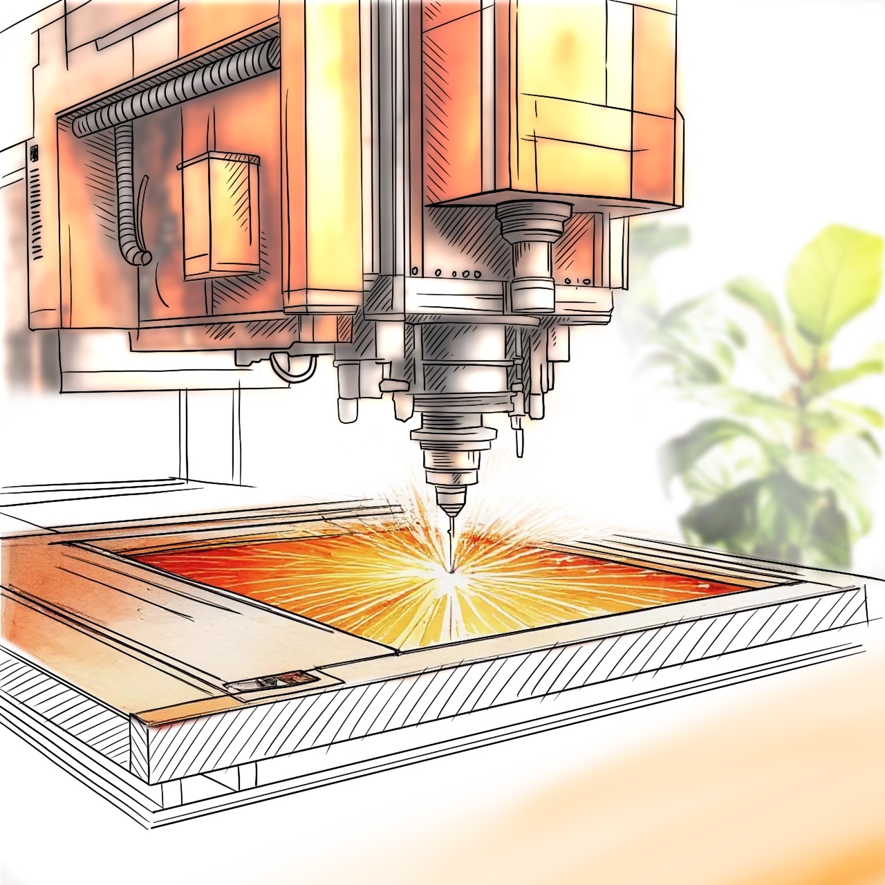 Фрезерные работы